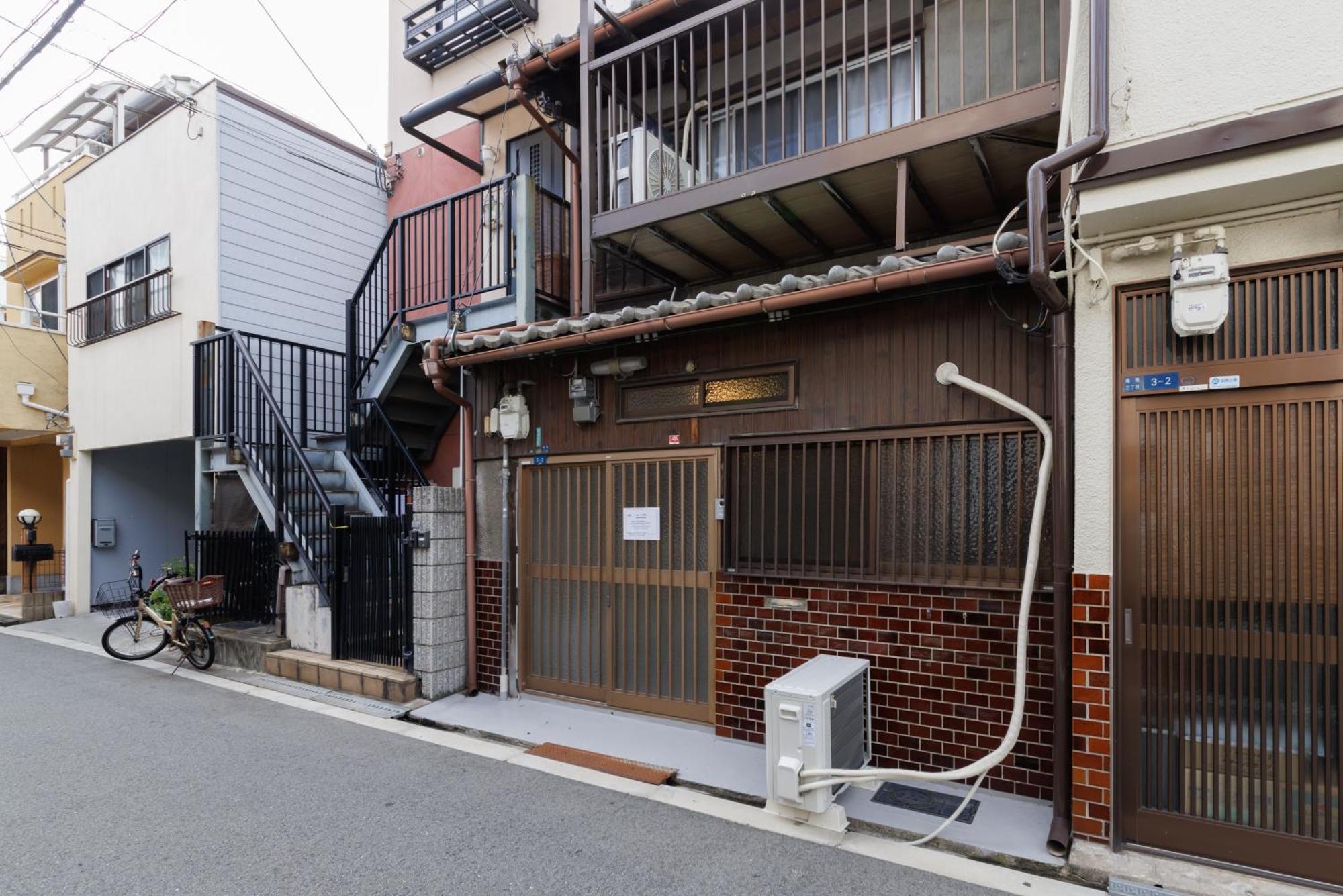 Mgi House Bainan Apartment Osaka Bagian luar foto