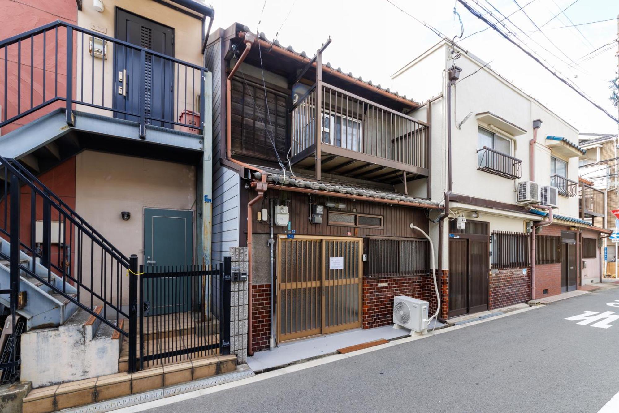 Mgi House Bainan Apartment Osaka Bagian luar foto