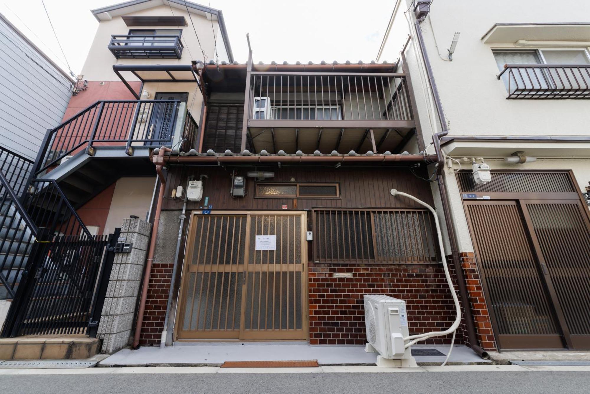 Mgi House Bainan Apartment Osaka Bagian luar foto