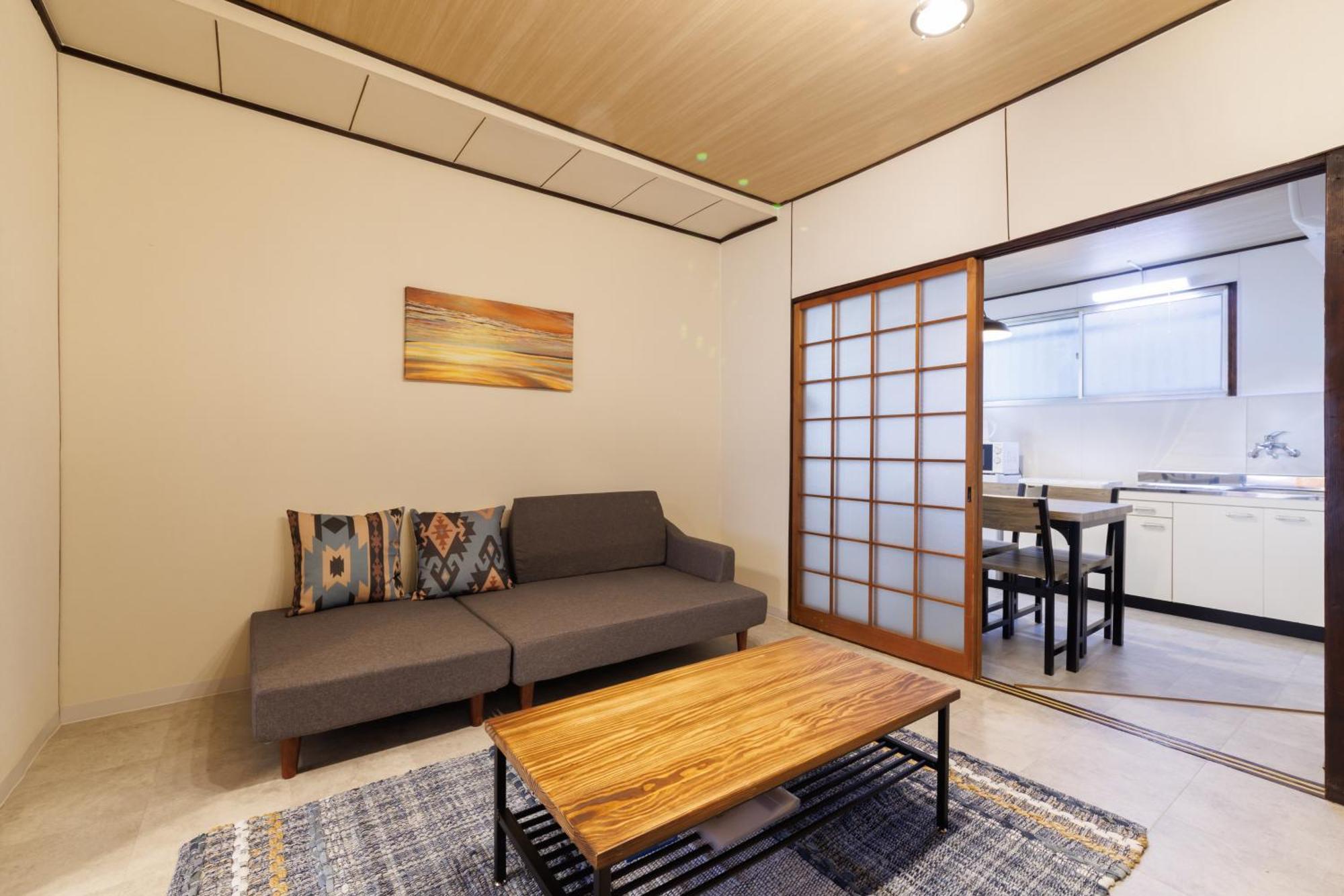 Mgi House Bainan Apartment Osaka Bagian luar foto