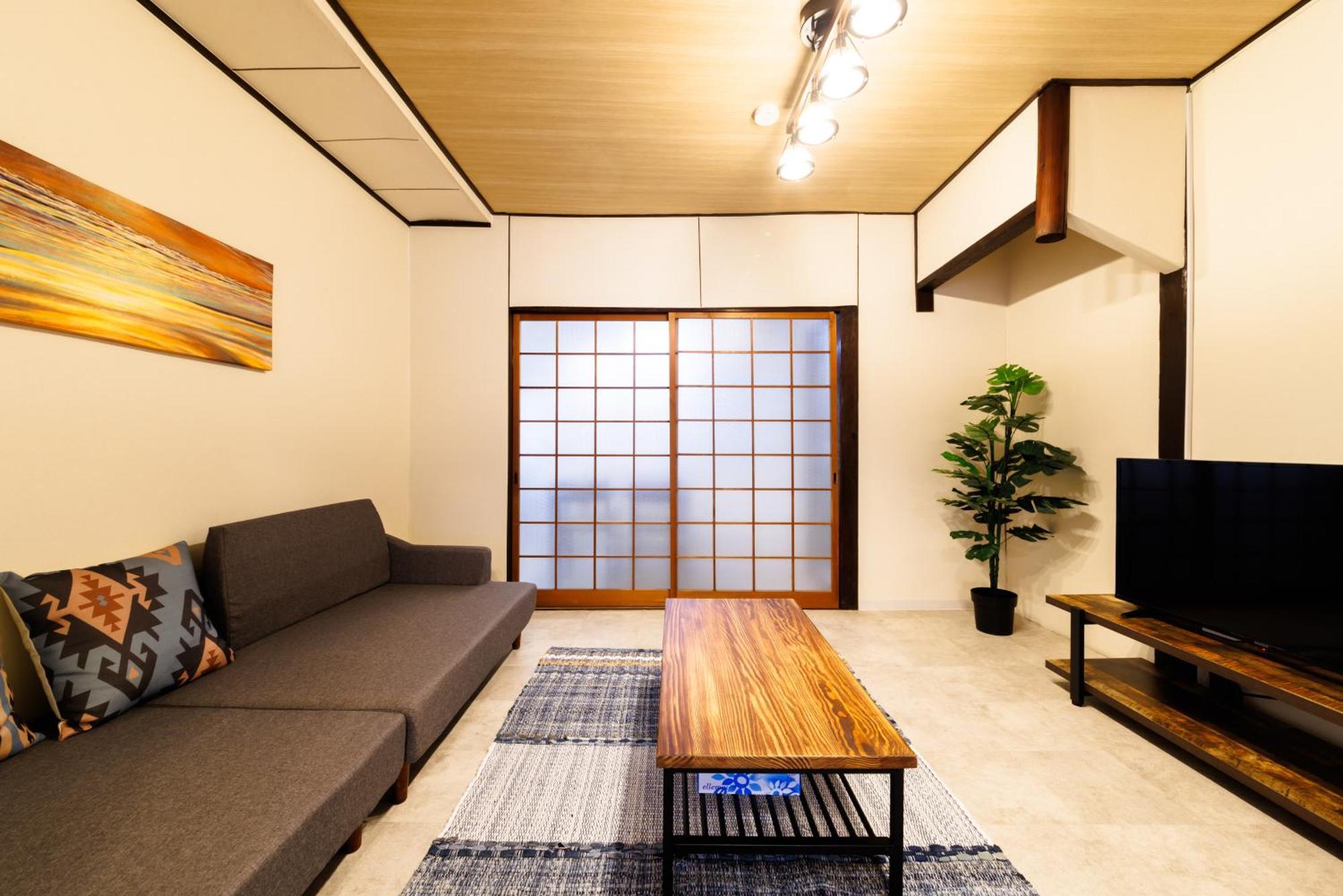 Mgi House Bainan Apartment Osaka Bagian luar foto