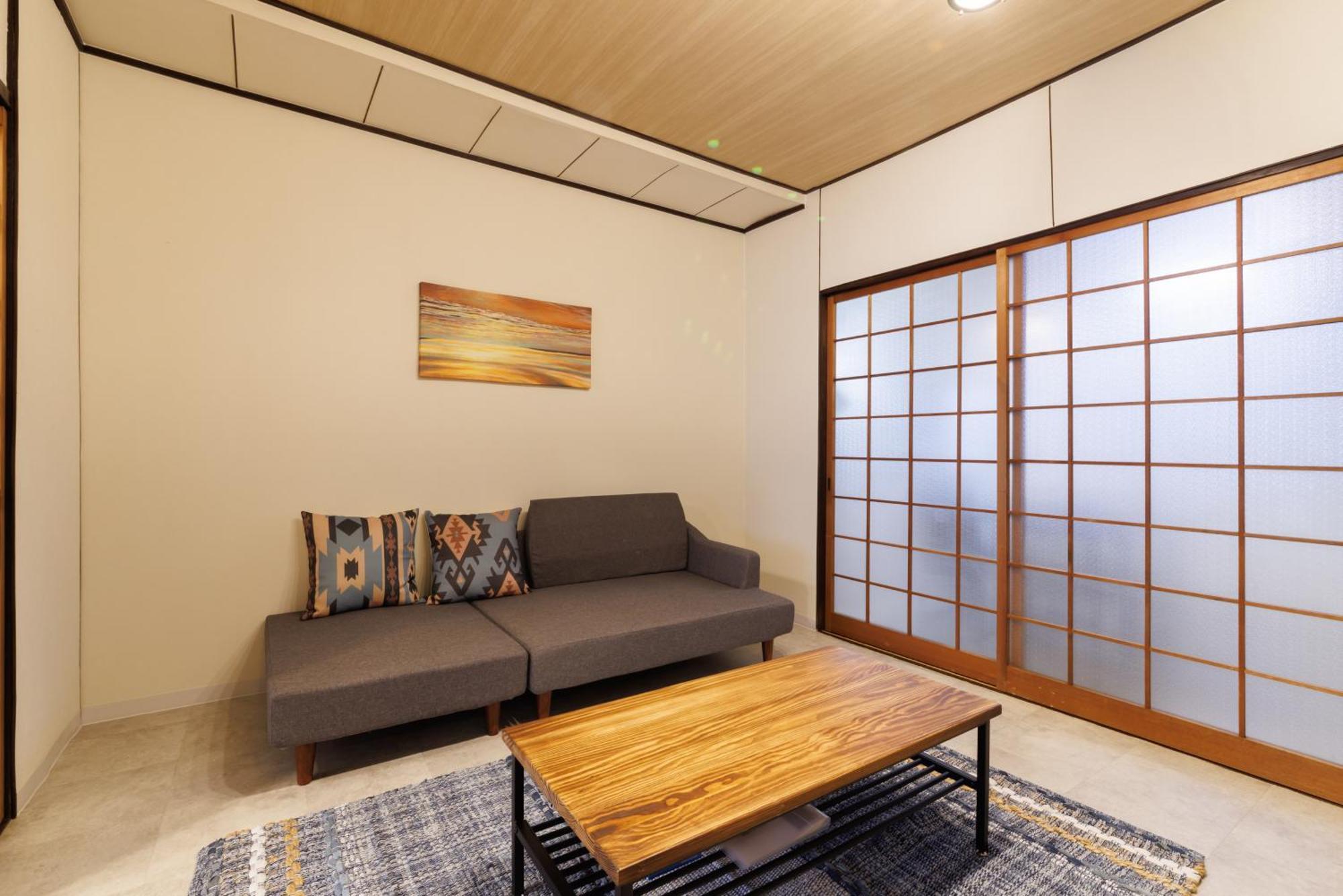 Mgi House Bainan Apartment Osaka Bagian luar foto